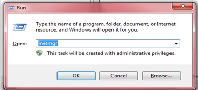 windows run dialog box 